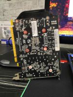 Лот: 17824186. Фото: 2. Palit GTX 1050 Ti Stormx 4GB. Комплектующие