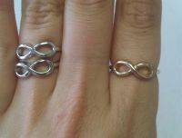 Лот: 3660883. Фото: 3. Кольцо бесконечность. Красноярск