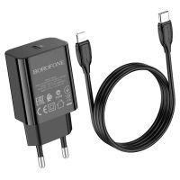 Лот: 22143977. Фото: 2. СЗУ BOROFONE BA-65A USB-C+LIGHTNING... Аксессуары