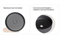 Лот: 23939946. Фото: 3. Умывальник накладной IDDIS Ray. Строительство и ремонт