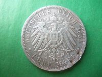 Лот: 18189755. Фото: 2. Баден 5 марок 1902 г. Германская... Монеты