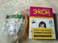 Лот: 18023533. Фото: 2. Клей обойный. Строительные материалы