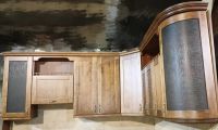 Лот: 19002696. Фото: 5. Кухонный гарнитур массив