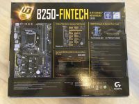 Лот: 23600731. Фото: 2. Материнская плата GA-B250-FinTech... Комплектующие