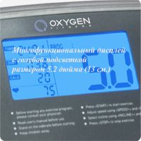 Лот: 14984886. Фото: 3. Беговая дорожка Oxygen Laguna... Спортивные товары