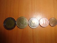 Лот: 7042449. Фото: 2. Набор Монет Азербайджан, 5 штук... Монеты
