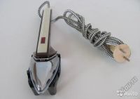 Лот: 5800910. Фото: 2. Советский дорожный карманный Утюг... Мелкая бытовая техника