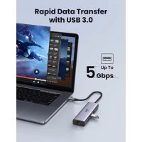 Лот: 21506942. Фото: 6. USB-хаб UGREEN CM512 USB-C Multifunction...