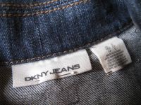 Лот: 8599840. Фото: 2. Куртка джинсовая DKNY США р.S... Женская одежда