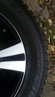 Лот: 10382053. Фото: 3. Зимняя резина на литье Dunlop. Авто, мото, водный транспорт