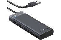 Лот: 25415661. Фото: 2. Хаб-USB UGREEN CM653 (15548) 4-Port... Носители информации