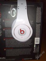 Лот: 2568087. Фото: 2. Dr Dre Studio(Полный комплект... Аудиотехника
