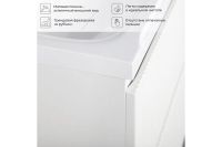 Лот: 24569657. Фото: 4. Тумба под раковину подвесная ИТАНА...