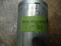 Лот: 5456770. Фото: 5. Двигатель Buhler Motor GmbH 3140-1081...