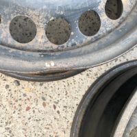 Лот: 16384797. Фото: 3. Диск штампованный 7Jx16 ET31 Mercedes... Авто, мото, водный транспорт