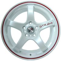 Лот: 4121495. Фото: 2. Комплект дисков Sakura Wheels... Шины, Диски