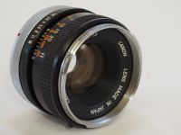 Лот: 9375522. Фото: 6. Сanon FD 50mm/f1,8 "сhrome nose...