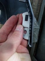 Лот: 7581496. Фото: 4. Новый заводской Серебристый бампер... Красноярск