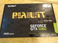 Лот: 13012615. Фото: 5. Palit GeForce GTX1060 3Gb Dual...