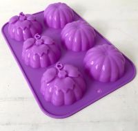 Лот: 7162057. Фото: 2. 💜❤️️ Форма силиконовая для выпекания... Посуда, кухонная утварь