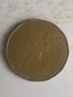 Лот: 17758602. Фото: 2. 1 доллар 1987г.Канада. Монеты