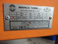 Лот: 17600247. Фото: 7. Упаковщик Minipack-Torre FM-75...