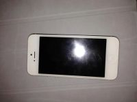 Лот: 3360800. Фото: 2. iPhone 5,32 GB white. Смартфоны, связь, навигация