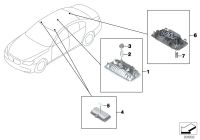 Лот: 7819890. Фото: 3. Лампочки автомобильные BMW 5 f10... Авто, мото, водный транспорт