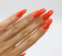 Лот: 10059256. Фото: 3. Лак для ногтей Gel Shine - Orange... Красота и здоровье
