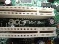 Лот: 7122242. Фото: 5. Материнская плата Acer MG43M...