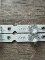 Лот: 24333914. Фото: 3. Комплект подсветки , 55S11-ZX3030-2X15YH-230217... Бытовая техника