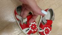 Лот: 13625446. Фото: 2. Сандалии 12см. Обувь