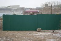 Лот: 5116226. Фото: 3. Забор из профлиста. Строительство и ремонт