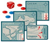 Лот: 11362874. Фото: 4. Настольная игра Эволюция. Континенты...