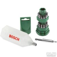 Лот: 13388618. Фото: 2. Отвертка Bosch 25 бит/ green... Инструмент и расходные