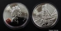 Лот: 18287681. Фото: 2. 2 монеты Канада 1 доллар 2003... Монеты