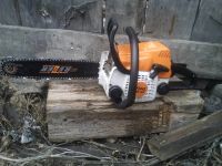 Лот: 7191550. Фото: 2. Stihl MS 180 оригинал , 2013г... Инструмент и расходные