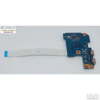 Лот: 9793461. Фото: 2. Плата с usb разъёмами + картридер... Комплектующие