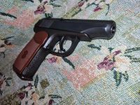 Лот: 25787958. Фото: 3. Пистолет Макарова МР-654К. Спортивные товары