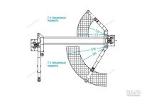 Лот: 15658835. Фото: 3. Подъемник автомобильный двухстоечный... Авто, мото, водный транспорт