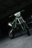 Лот: 25774757. Фото: 6. Мотоцикл BSE PH 125E 4.0 PITBIKE