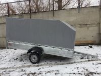 Лот: 12616796. Фото: 3. БЭСТ Прицеп для снегохода 3.5х1... Красноярск