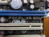 Лот: 25395709. Фото: 2. Мат. плата ASUS P5KPL-AM EPU/LGA775... Комплектующие