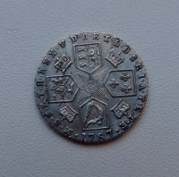 Лот: 25525947. Фото: 4. 6 пенсов 1787 г. Великобритания... Красноярск