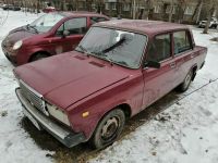 Лот: 15167321. Фото: 2. Продажа Лада 2107, 1991 год в... Авто, мото, водный транспорт