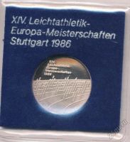 Лот: 5903819. Фото: 2. Германия 1986 жетон медаль Штутгарт... Значки, медали, жетоны