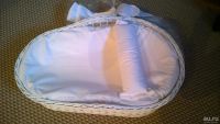 Лот: 9373201. Фото: 2. Шикарный кокон ComfortBaby для... Дети растут