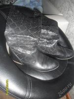 Лот: 1685489. Фото: 2. Сапожки на весну в паетках. Женская обувь