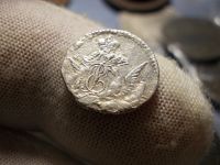 Лот: 17237100. Фото: 6. Очень-R-! Облачные 5 копеек 1757...