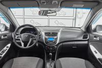 Лот: 19218926. Фото: 9. Hyundai Solaris, I 1.6 AT (123...